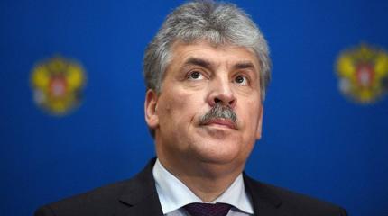 Грудинин: подсадная утка или преемник? Грудинин: подсадная утка или преемник?