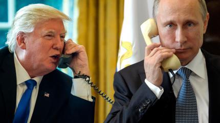 Путин и Трамп: Повеяло теплом Путин и Трамп: Повеяло теплом