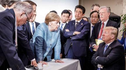 Необходимость возвращения РФ в G7: обсуждения Запада выглядят как фарс Необходимость возвращения РФ в G7: обсуждения Запада выглядят как фарс