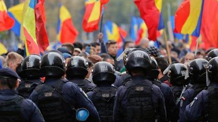 Запад отрабатывает в Кишиневе украинский сценарий Запад отрабатывает в Кишиневе украинский сценарий