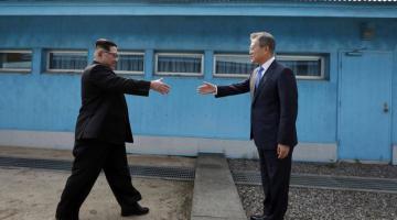 Примирение века – Кореи поладили, а США попросят на выход?