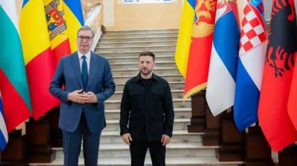 «Кого я предал?» Вучич не считает участие в саммите в Одессе отходом от РФ «Кого я предал?» Вучич не считает участие в саммите в Одессе отходом от РФ