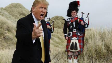 Трамп не в силах повлиять на санкции Трамп не в силах повлиять на санкции