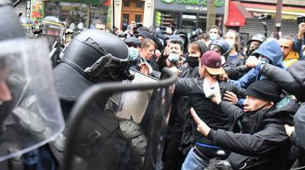 Франции грозит гражданская война Франции грозит гражданская война