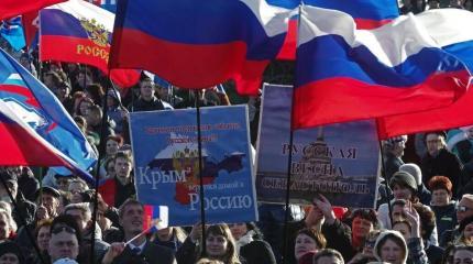 «Крымская весна»: такого единения россиян давно не было «Крымская весна»: такого единения россиян давно не было