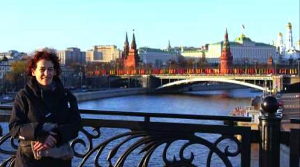 Француженка, живущая в Москве: «Россия очаровательная, неординарная страна» Француженка, живущая в Москве: «Россия очаровательная, неординарная страна»