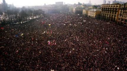 Политический спектр и политическая температура как модель изучения социальных процессов