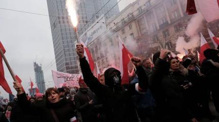 Криками о «белорусской диктатуре» власти Польши скрывают свой раскол Криками о «белорусской диктатуре» власти Польши скрывают свой раскол