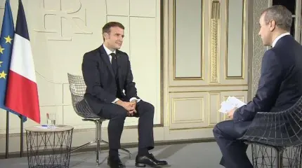 Макрон: Возможно, наступит время для проведения честных переговоров с РФ Макрон: Возможно, наступит время для проведения честных переговоров с РФ