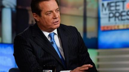 Пола Манафорта СМИ обвинили в работе на Кремль