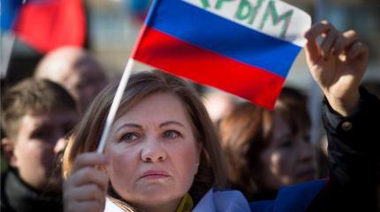 Крымчанка ответила всей Украине: «Мы никогда и не были вашими гражданами» Крымчанка ответила всей Украине: «Мы никогда и не были вашими гражданами»
