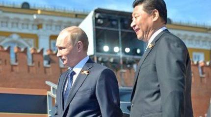 На фоне угроз НАТО, Россия и Китай формируют блок