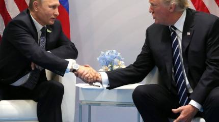 Американские СМИ о стратегии России: Путин идет на долгую игру с Трампом Американские СМИ о стратегии России: Путин идет на долгую игру с Трампом