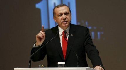Эрдоган обвинил Израиль в развязывании новой волны террора Эрдоган обвинил Израиль в развязывании новой волны террора