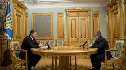 Коломойский всё-таки купил Порошенко? Коломойский всё-таки купил Порошенко?