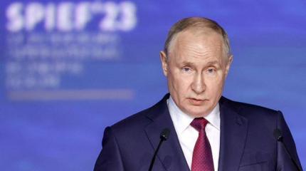 Речь Путина на форуме в Петербурге стала открытием мирового масштаба