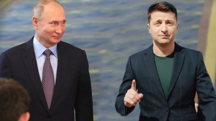 Путин и Зеленский взяли решение донбасского вопроса под личный контроль Путин и Зеленский взяли решение донбасского вопроса под личный контроль