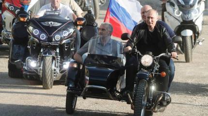 "Урал" Путина - легкий троллинг Украины "Урал" Путина - легкий троллинг Украины