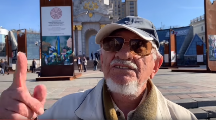 Украинцы в Киеве на камеру высказали все, что хотели бы пожелать россиянам Украинцы в Киеве на камеру высказали все, что хотели бы пожелать россиянам