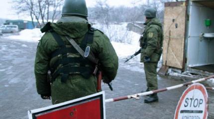 Граница между ДНР и ЛНР. Пушилину и Пасечнику не объединить республики Граница между ДНР и ЛНР. Пушилину и Пасечнику не объединить республики