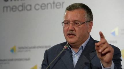 Анатолий Гриценко намекнул, что Порошенко пора в отставку Анатолий Гриценко намекнул, что Порошенко пора в отставку