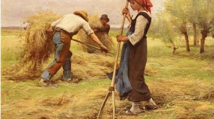 Вернись к своим натруженным корням, народ! Иначе тебе удачи не видать Вернись к своим натруженным корням, народ! Иначе тебе удачи не видать