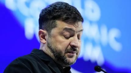 «Политический шакал»: Зеленский сыграл позорный спектакль в Давосе