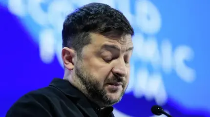 «Политический шакал»: Зеленский сыграл позорный спектакль в Давосе