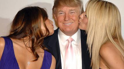 The New York Times: Дональд Трамп и его пятьдесят женщин The New York Times: Дональд Трамп и его пятьдесят женщин
