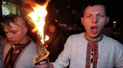 Украина: бандеровцам футбол не нужен Украина: бандеровцам футбол не нужен