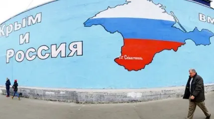 Французская газета: Россия "аннексировала" Крым и Дагестан Французская газета: Россия "аннексировала" Крым и Дагестан
