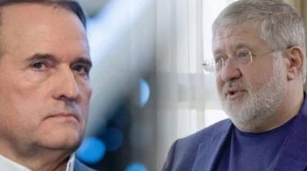 Медведчук и Коломойский - основные враги США на Украине Медведчук и Коломойский - основные враги США на Украине