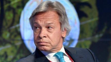 Пушков назвал реальную причину противостояния России с Западом Пушков назвал реальную причину противостояния России с Западом