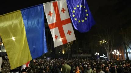 У майдана нет конца: Саакашисты объявили новую дату переворота в Грузии