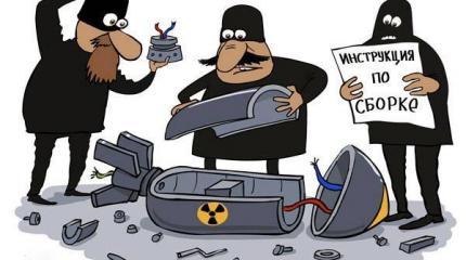 «Грязными» ракетами грозит России очередной Аника-воин из Киева