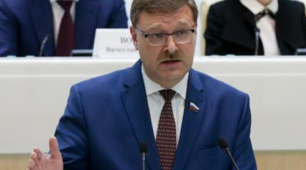 Косачев: США из-за поддержки ВСУ станут стороной конфликта на Донбассе
