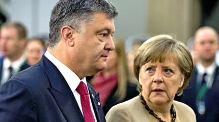 Запад в шоке от безумия Порошенко Запад в шоке от безумия Порошенко