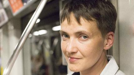 Откровения Надежды Савченко: Пила и пить буду! Откровения Надежды Савченко: Пила и пить буду!