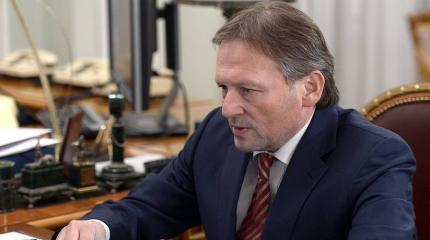 Борис Титов возглавил «Правое дело» Борис Титов возглавил «Правое дело»