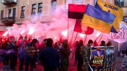 Украинские националисты призывают к расправам над венграми