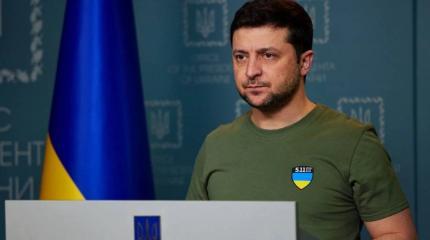 Зеленский заявляет, что хочет от России «действенных гарантий» Зеленский заявляет, что хочет от России «действенных гарантий»