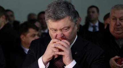 Порошенко сворачивает блокаду и убирает радикалов: А не поздно пить Боржоми Порошенко сворачивает блокаду и убирает радикалов: А не поздно пить Боржоми