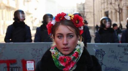 Киевлянка поделилась наблюдениями о ситуации на Украине Киевлянка поделилась наблюдениями о ситуации на Украине