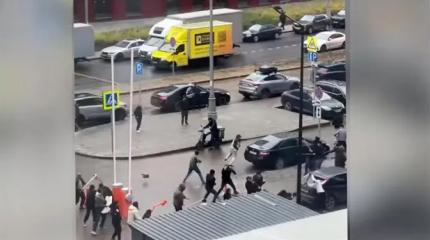 Побоище гастарбайтеров в Новой Москве: Медведев приди, порядок наведи Побоище гастарбайтеров в Новой Москве: Медведев приди, порядок наведи