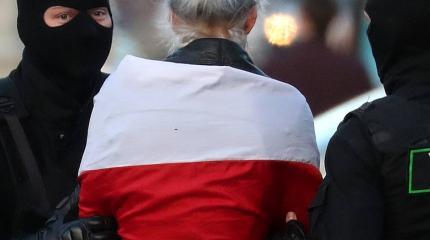 Белорусская оппозиция просит Россию "не вмешиваться"