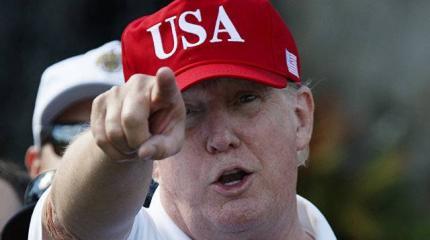 Трамп смешон в попытке копировать Сталина Трамп смешон в попытке копировать Сталина