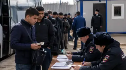24 часа до депортации: Россия запускают жёсткую систему контроля мигрантов