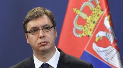 Вучич пообещал, что "новое правительство Сербии не пойдет против России" Вучич пообещал, что "новое правительство Сербии не пойдет против России"