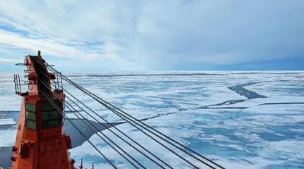 В сражениии с НАТО за Арктику побеждает русская сталь