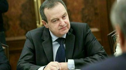 Дачич: Сербия решительно настроена на укрепление сотрудничества с РФ Дачич: Сербия решительно настроена на укрепление сотрудничества с РФ